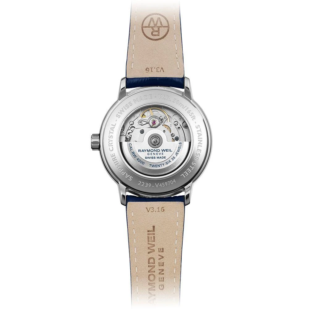 Maestro Moon Phase Automatic Leather Watch, 39.5mm 商品