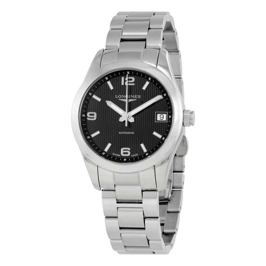 商品Longines|Conquest Black Dial Automatic Ladies Watch L2.385.4.56.6,价格¥5996,第1张图片