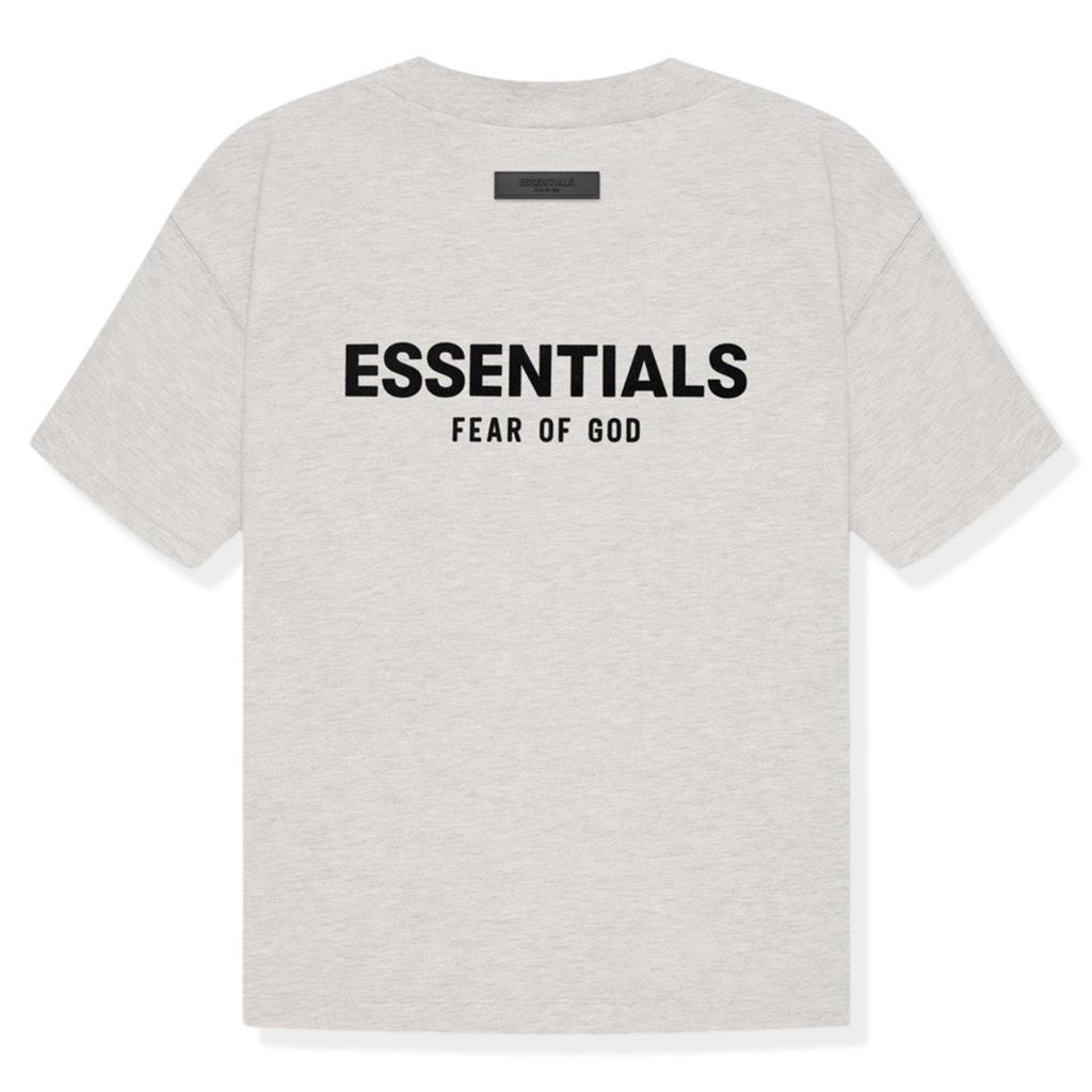 Fear Of God Essentials Light Oatmeal T Shirt (SS22)商品第1张图片规格展示