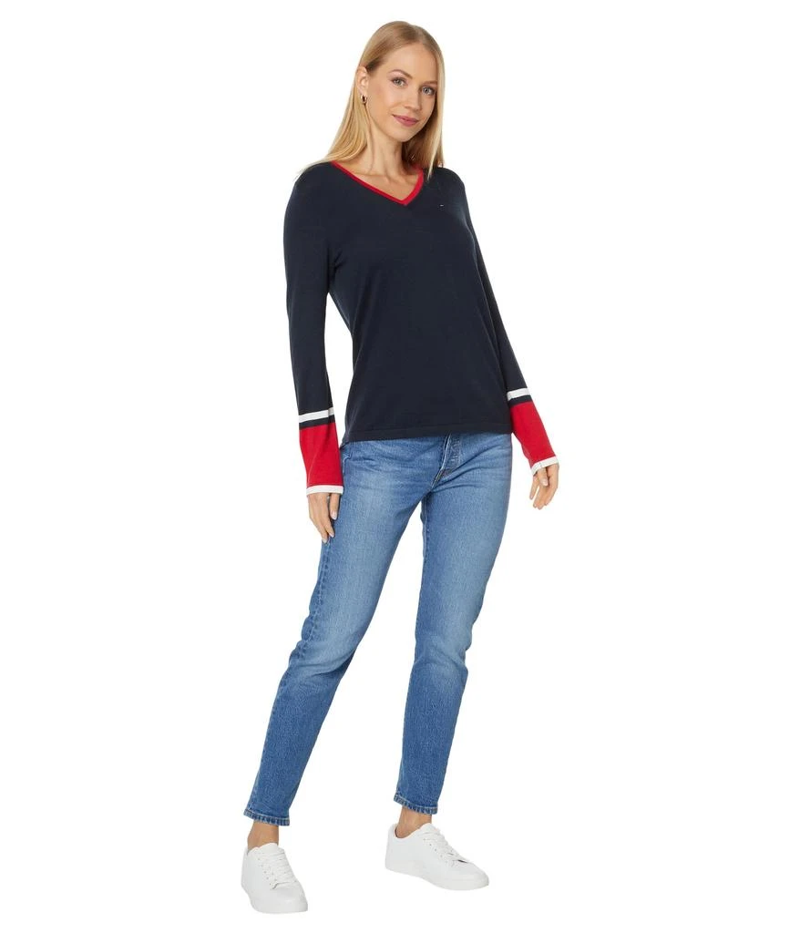 商品Tommy Hilfiger|Bold Tipped Ivy Sweater,价格¥312,第4张图片详细描述