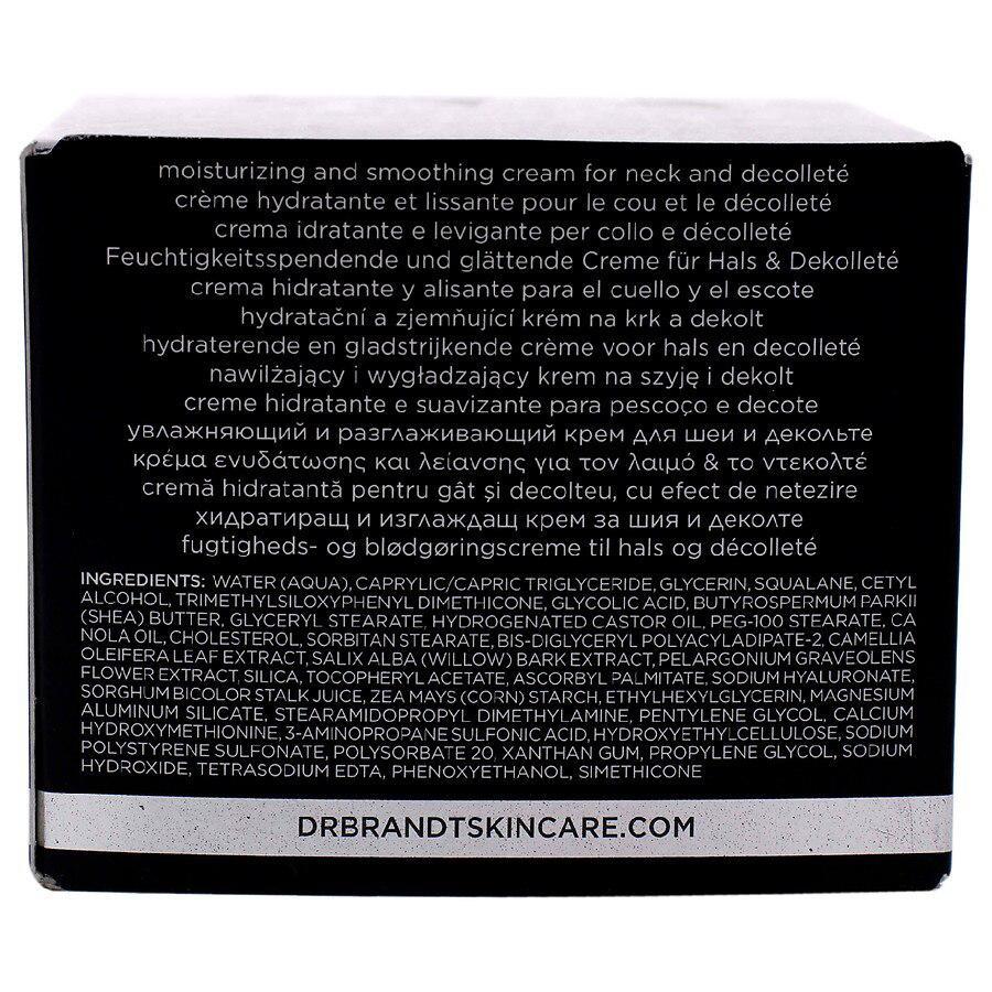 商品Dr. Brandt Skincare|Do Not Age Moisturizing Neck Cream,价格¥499,第4张图片详细描述