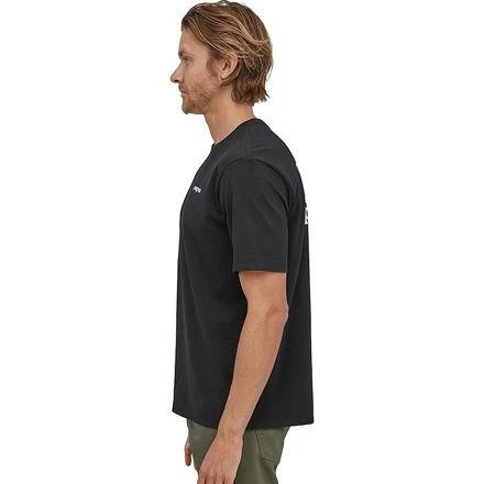 商品Patagonia|Fitz Roy Horizons Short-Sleeve Responsibili-T-Shirt - Men's,价格¥211,第2张图片详细描述