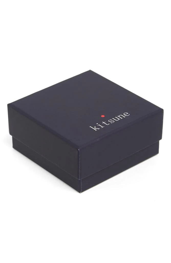 商品Maison Kitsune|Layered Chain Pendant Necklace,价格¥107,第3张图片详细描述