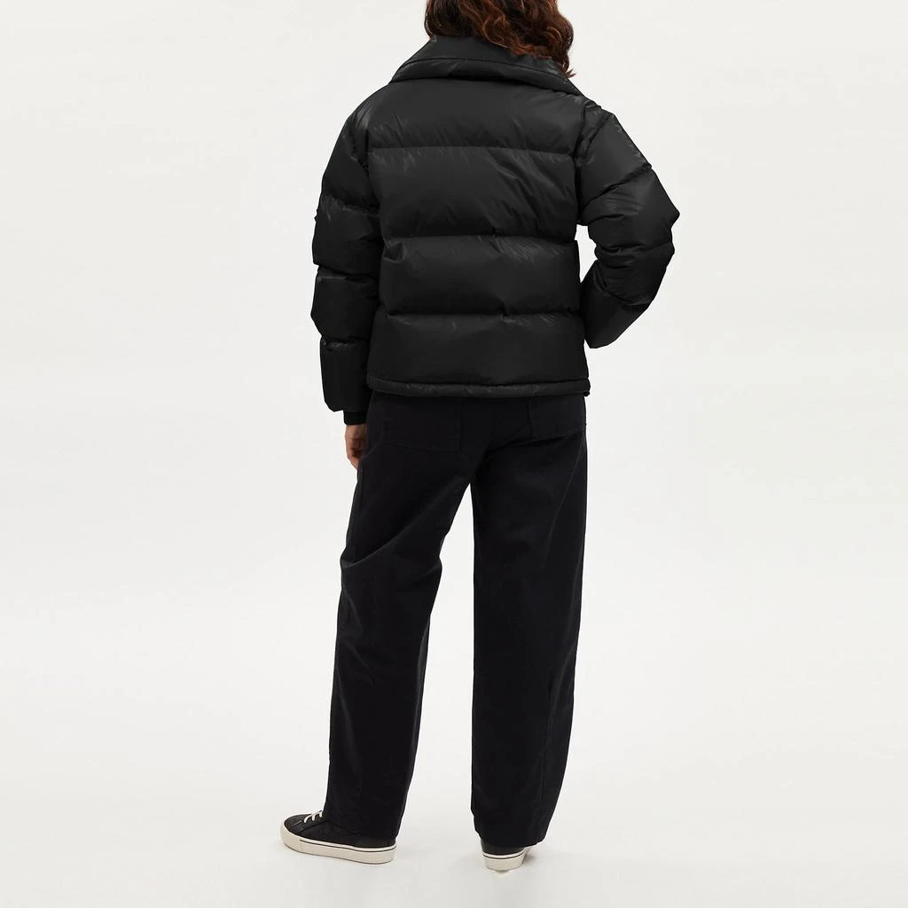 商品Coach|Coach Outlet Glossy Short Puffer,价格¥1469,第5张图片详细描述