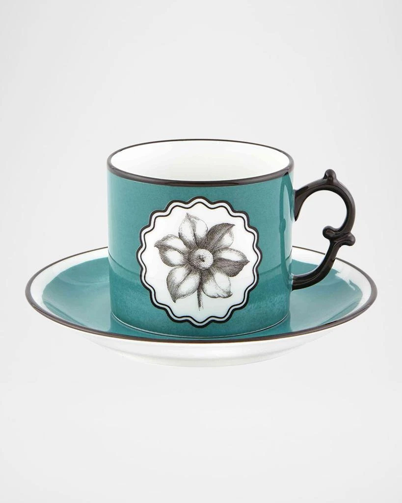 商品Christian Lacroix|Herbariae Tea Cups & Saucers, Set of 4,价格¥2977,第2张图片详细描述