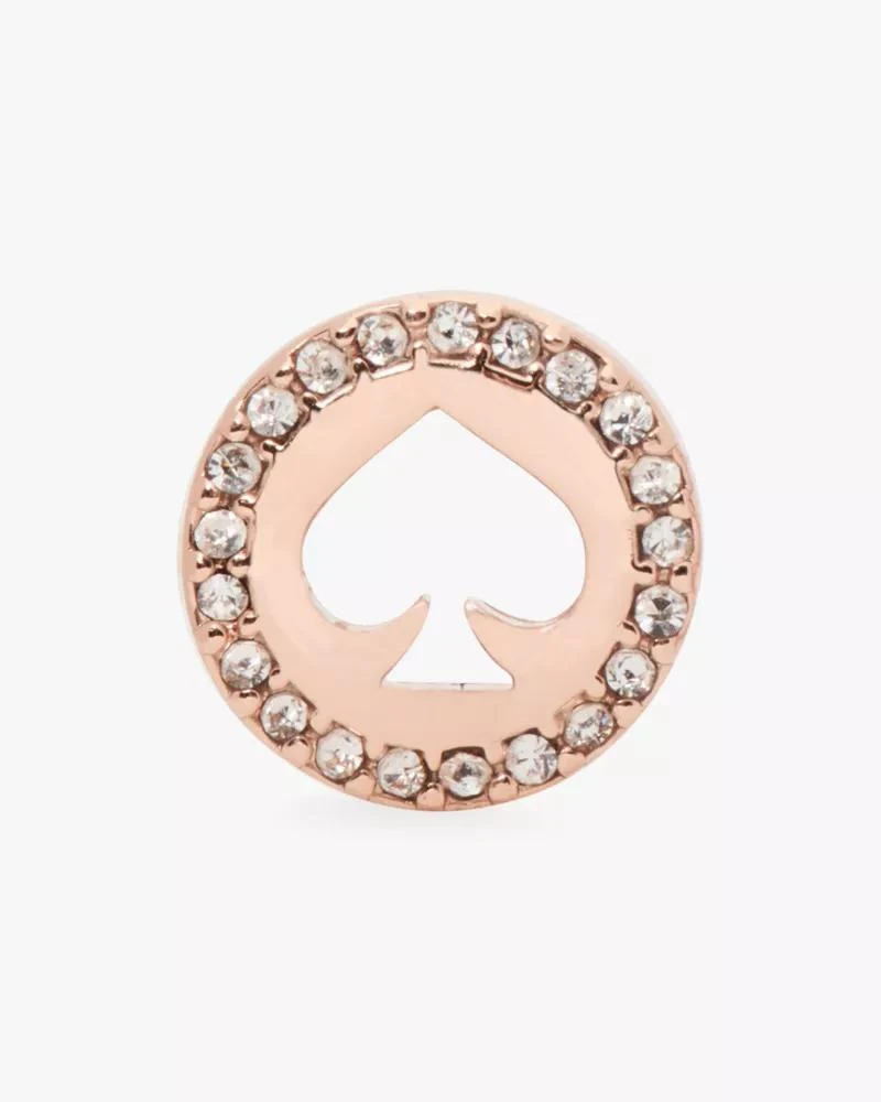 Spot The Spade Pave Halo Spade Studs 商品