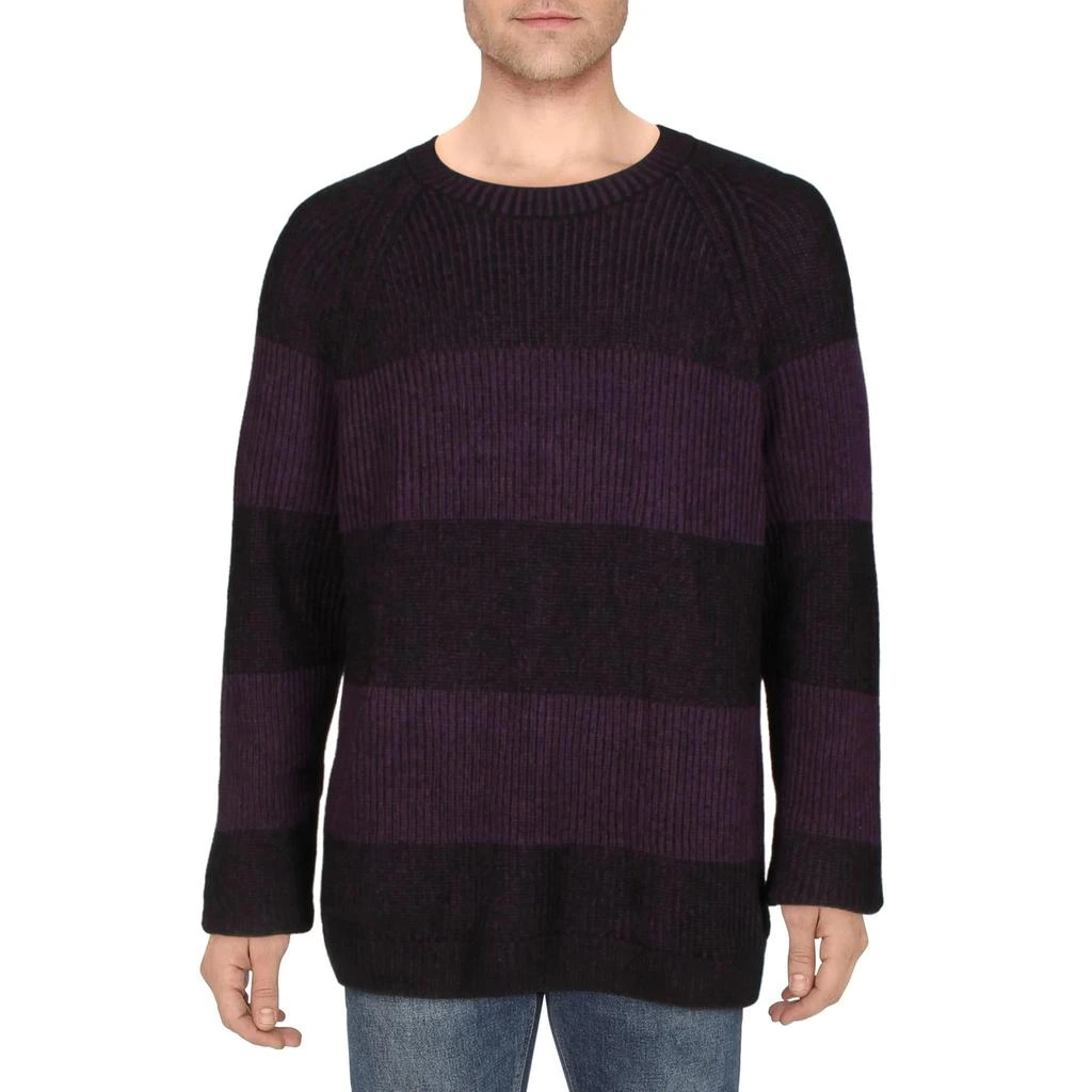 商品INC International|Mens Ribbed Pullover Crewneck Sweater,价格¥172,第2张图片详细描述