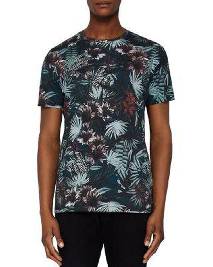 商品Ted Baker London|Limited Edition 印花短袖,价格¥415,第1张图片