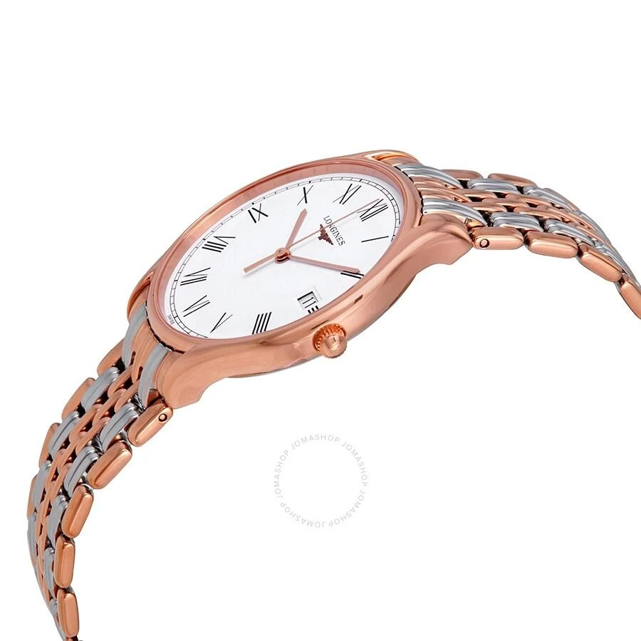 商品Longines|Lyre White Dial Ladies Two Tone Watch L4.759.1.11.7,价格¥4031,第2张图片详细描述