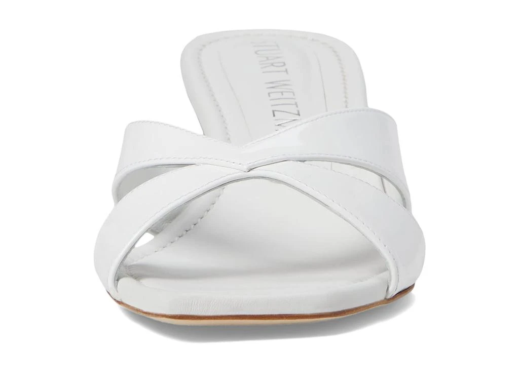 商品Stuart Weitzman|Miami Xcurve 50 Slide,价格¥2955,第2张图片详细描述