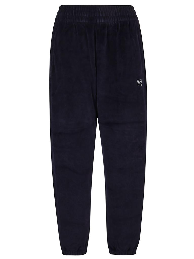 Alexander Wang Women's  Black Other Materials Joggers商品第1张图片规格展示