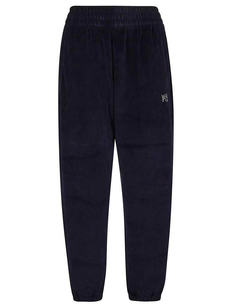 商品Alexander Wang|Alexander wang women's black other materials joggers,价格¥2626,第1张图片