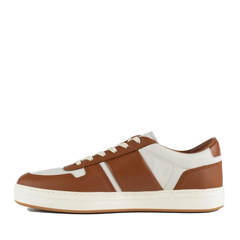 商品hogan|Hogan H-Tv White And Brown Sneakers,价格¥2697,第2张图片详细描述