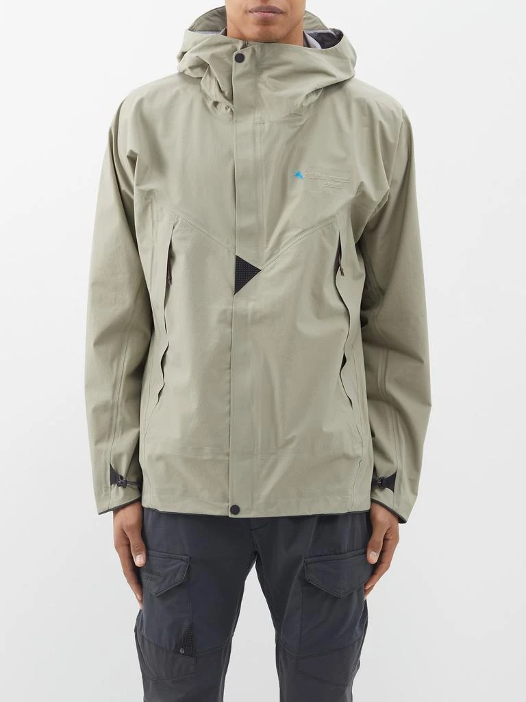 Klattermusen]Asynja nylon hooded jacket 价格¥3709 | 别样海外购