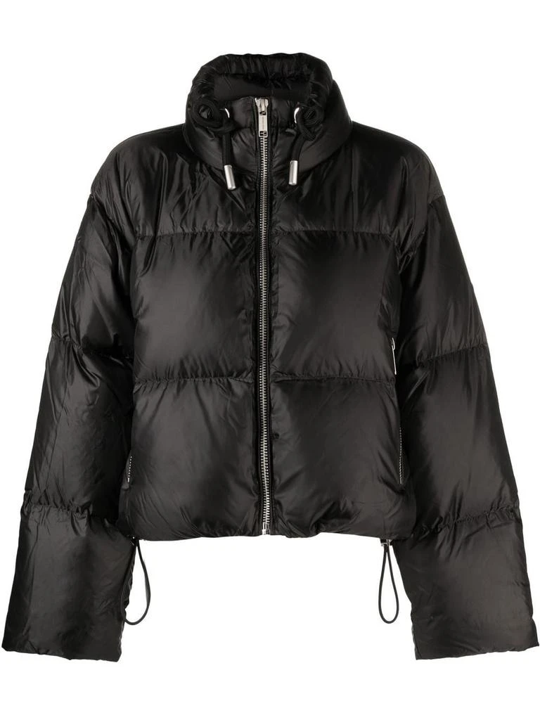 商品Michael Kors|MICHAEL MICHAEL KORS - Hooded Cropped Down Jacket,价格¥1780,第1张图片