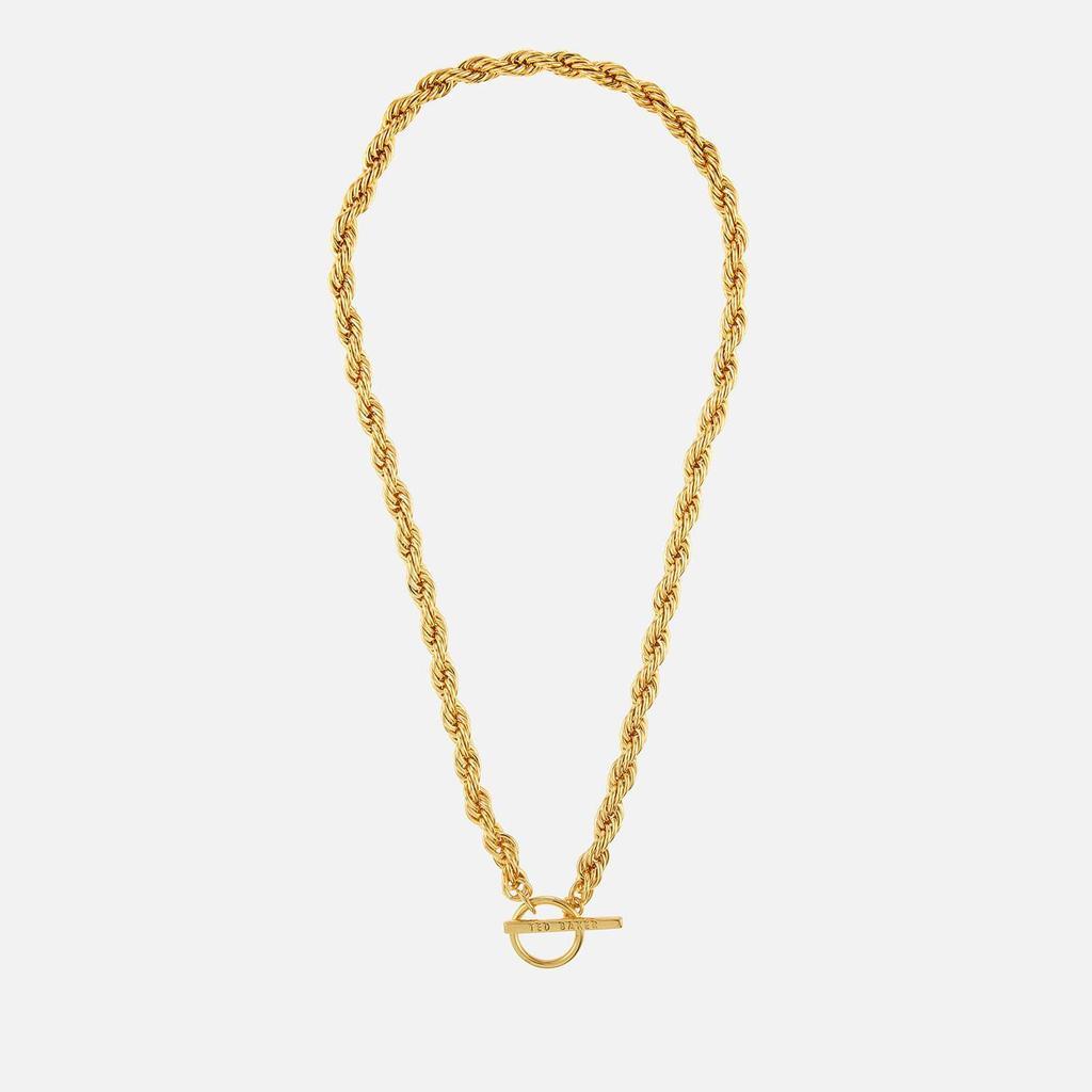 商品Ted Baker London|Ted Baker Lydiaa Rope Chain Gold-Tone Necklace,价格¥349,第4张图片详细描述