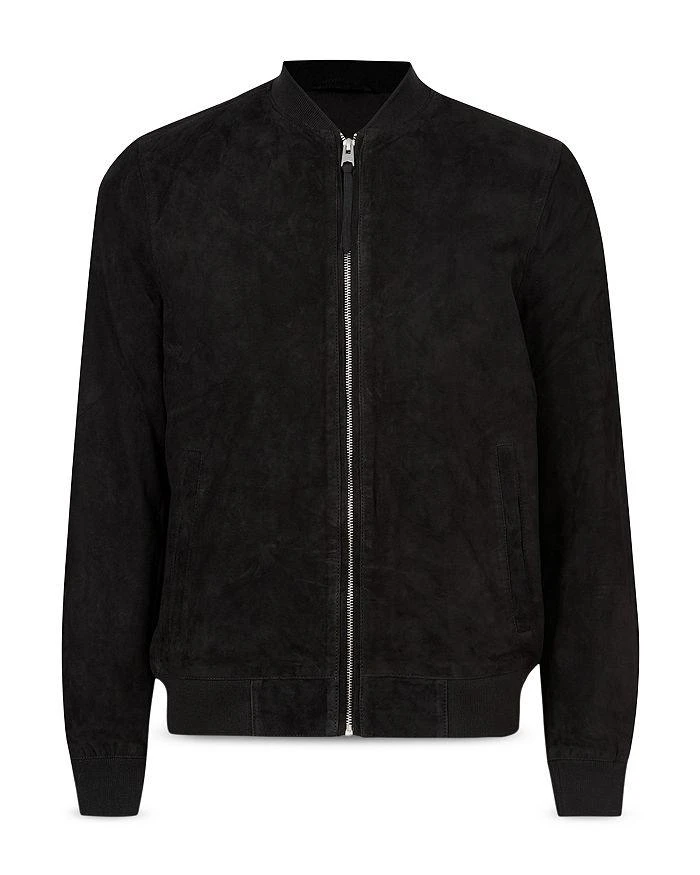 商品ALL SAINTS|Ronan Leather Bomber Jacket,价格¥1800,第5张图片详细描述