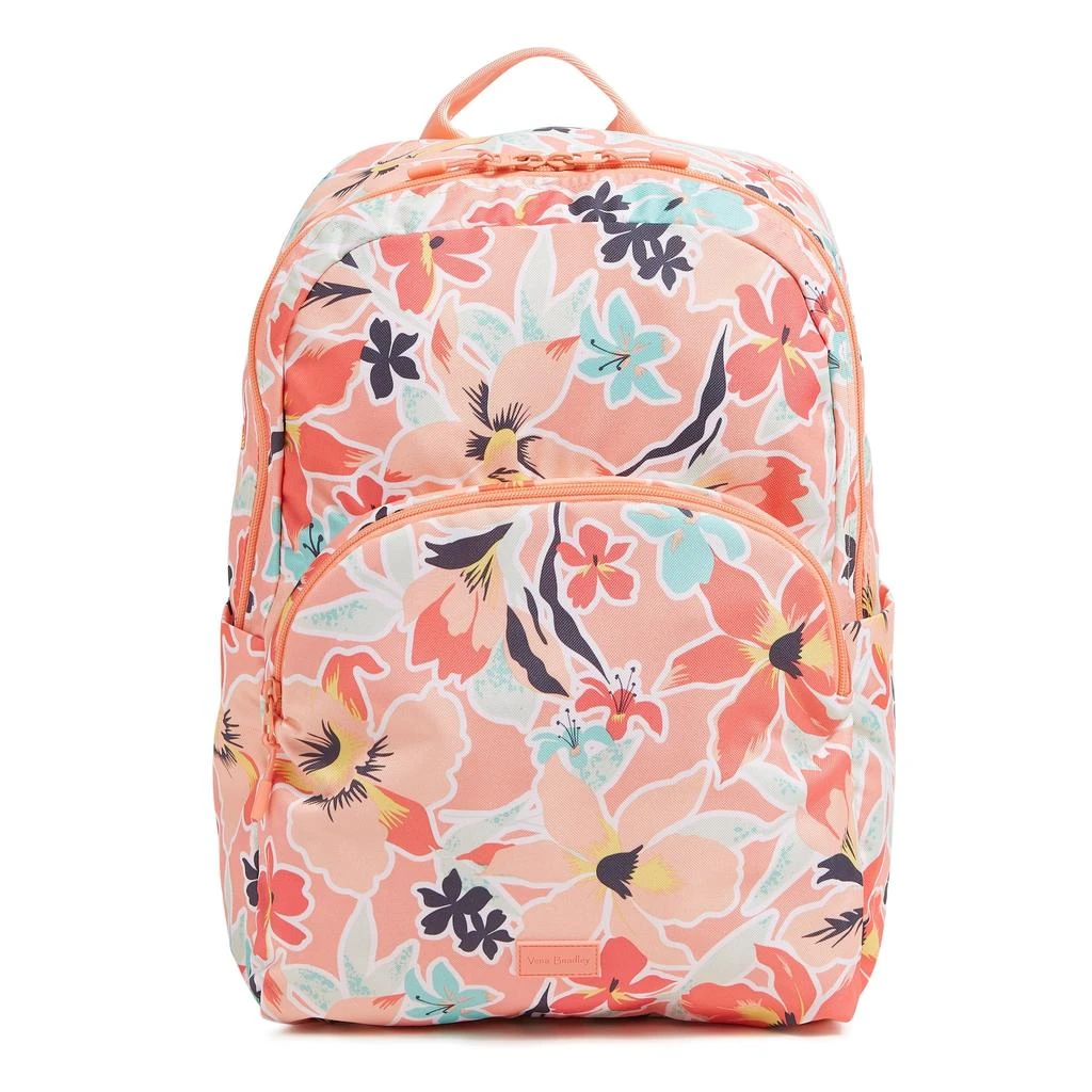 商品Vera Bradley|Vera Bradley Essential Large Backpack,价格¥525,第4张图片详细描述