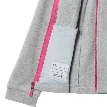 商品Columbia|Benton Springs Fleece Jacket - Girls',价格¥151,第3张图片详细描述