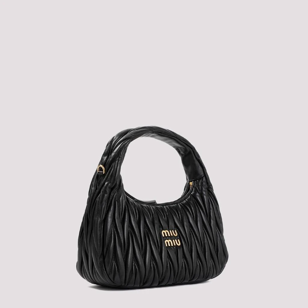 商品Miu Miu|MIU MIU  MATELASSÈ WANDER SHOULDER BAG,价格¥14143,第3张图片详细描述