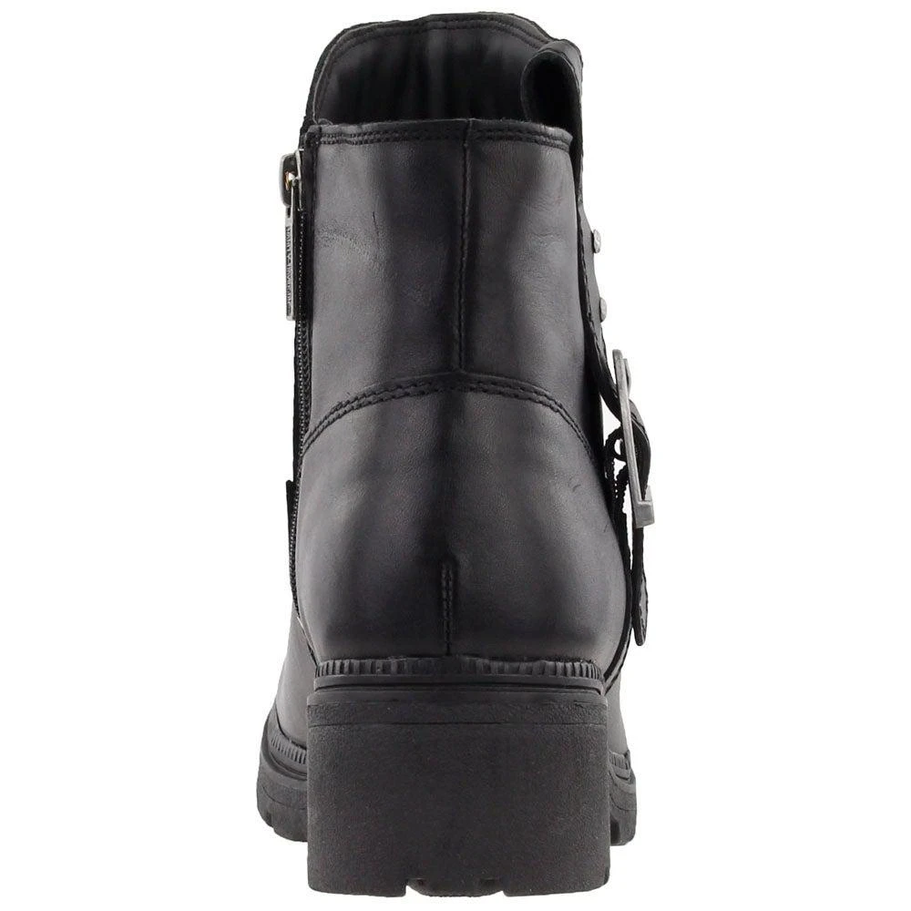 商品Harley Davidson|Madera Round Toe Motorcycle Boots,价格¥676,第3张图片详细描述