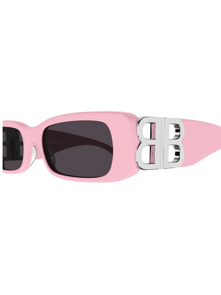 商品Balenciaga|Balenciaga Eyewear Rectangular Frame Sunglasses,价格¥2235,第3张图片详细描述