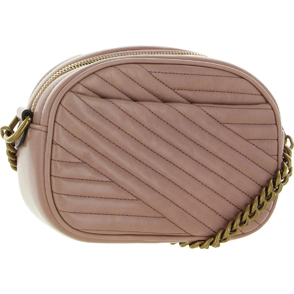 商品Tory Burch|Tory Burch Kira Women's Glazed Chevron Leather Crossbody Camera Handbag,价格¥2509,第3张图片详细描述