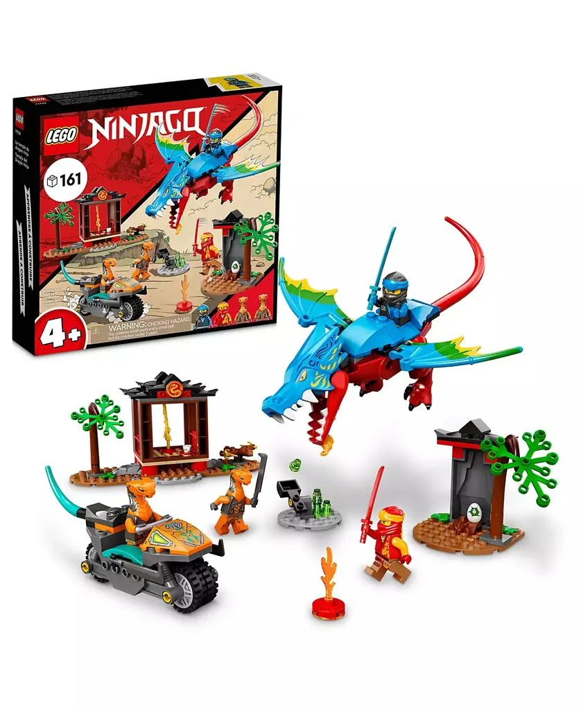 商品LEGO|Ninjago Ninja Dragon Temple 71759 Building Set, 161 Pieces,价格¥337,第1张图片