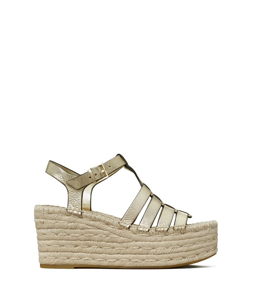 商品Tory Burch|Fisherman Espadrille Wedge 75 mm,价格¥1556,第4张图片详细描述
