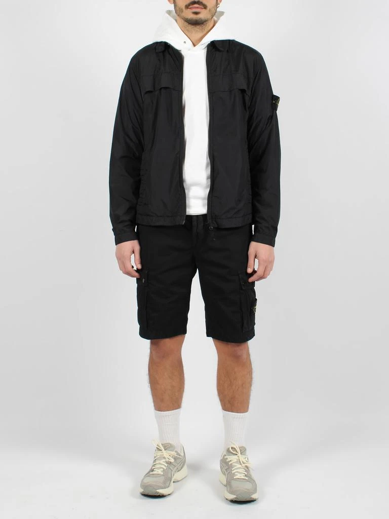 商品Stone Island|Nylon Overshirt Jacket,价格¥3801,第2张图片详细描述