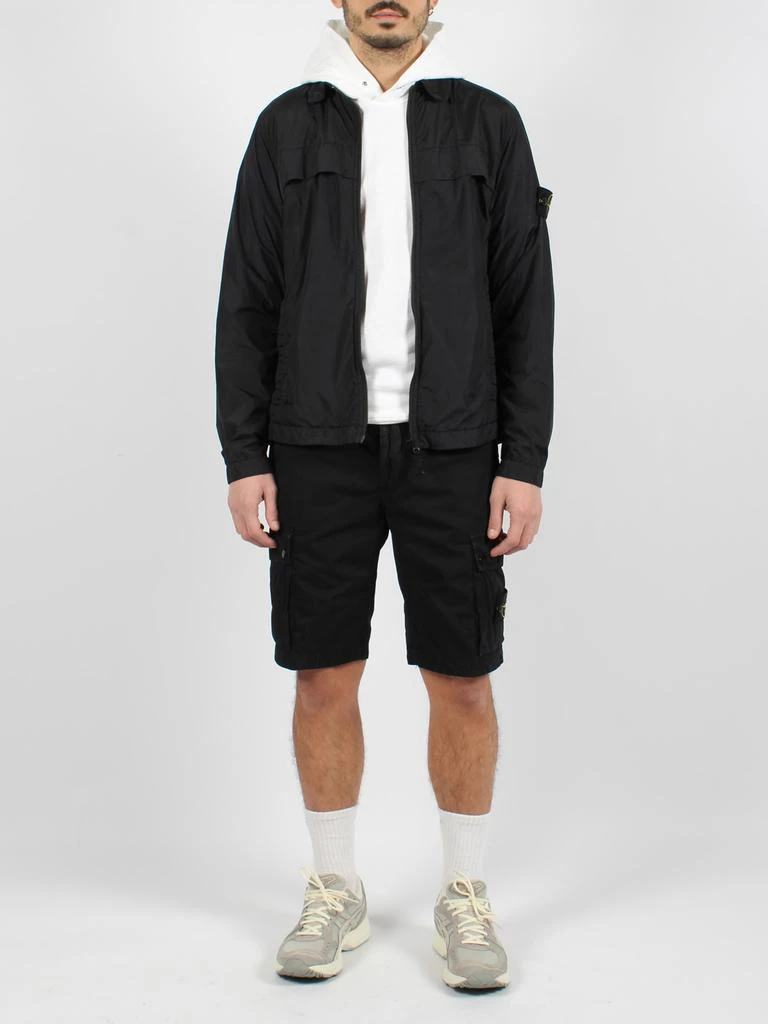 商品Stone Island|Nylon Overshirt Jacket,价格¥3179,第2张图片详细描述