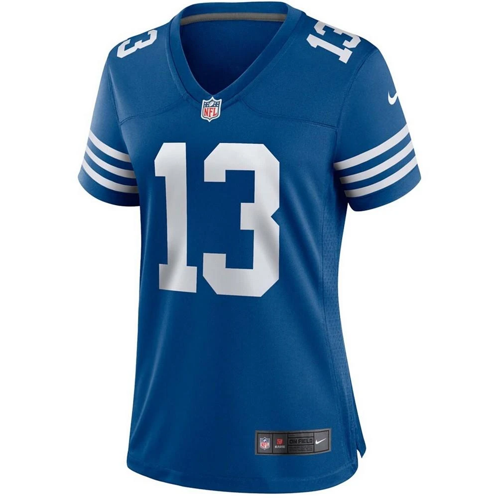 商品NIKE|Women's T.Y. Hilton Royal Indianapolis Colts Alternate Game Jersey,价格¥781,第3张图片详细描述