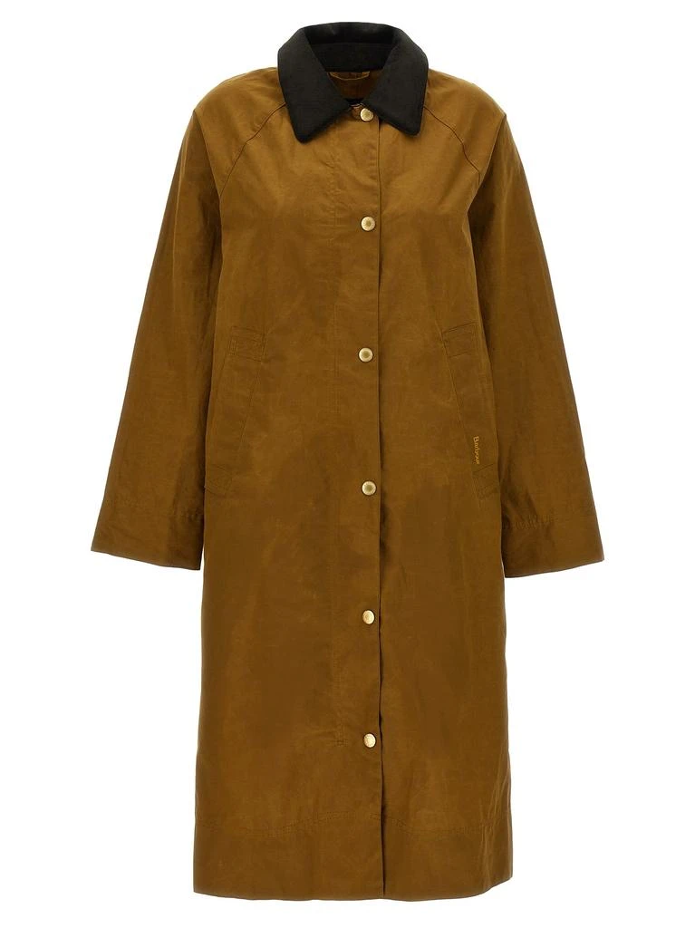 商品Barbour|Ettie Casual Jackets And Parka Brown,价格¥2712,第1张图片