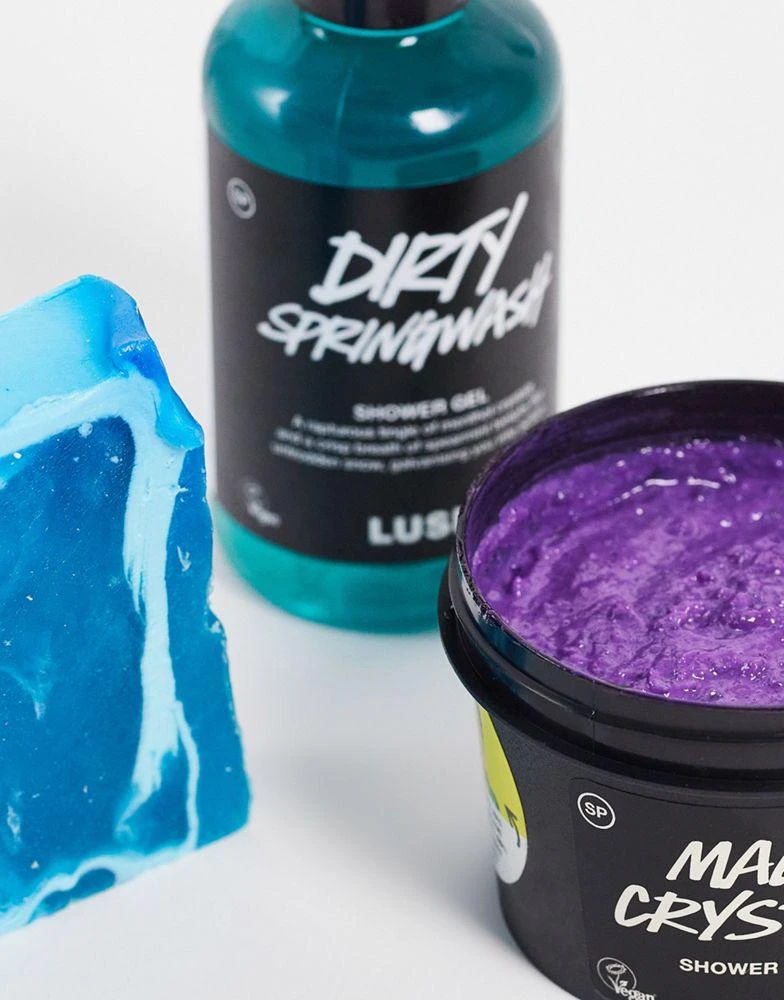 商品Lush|LUSH Scrub Up Well Shower Scrub, Shower Gel & Soap Discovery Kit,价格¥194,第4张图片详细描述