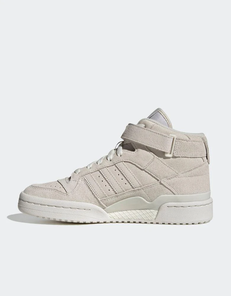 商品Adidas|adidas Originals forum high trainers in grey,价格¥820,第2张图片详细描述