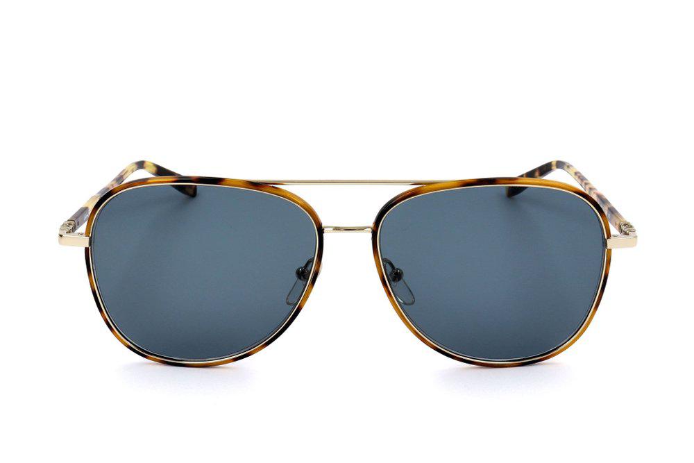 Salvatore Ferragamo Eyewear Aviator Frame Sunglasses商品第1张图片规格展示