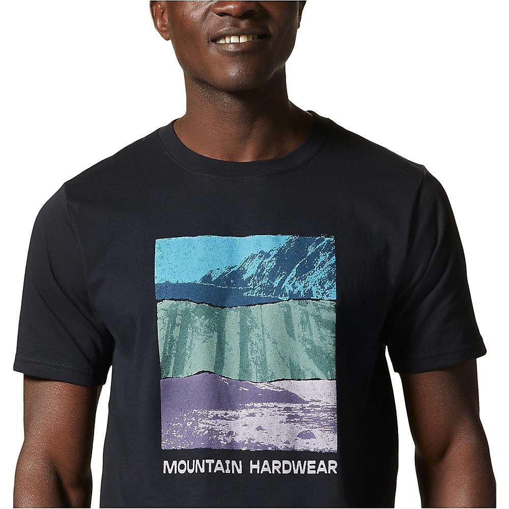 商品Mountain Hardwear|Men's MHW Topography SS Top,价格¥110,第6张图片详细描述