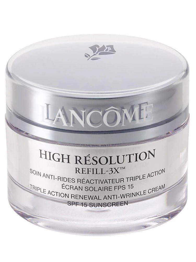商品Lancôme|High Resolution Refill-3X Triple Action Renewal Anti-Wrinkle Cream,价格¥662,第1张图片