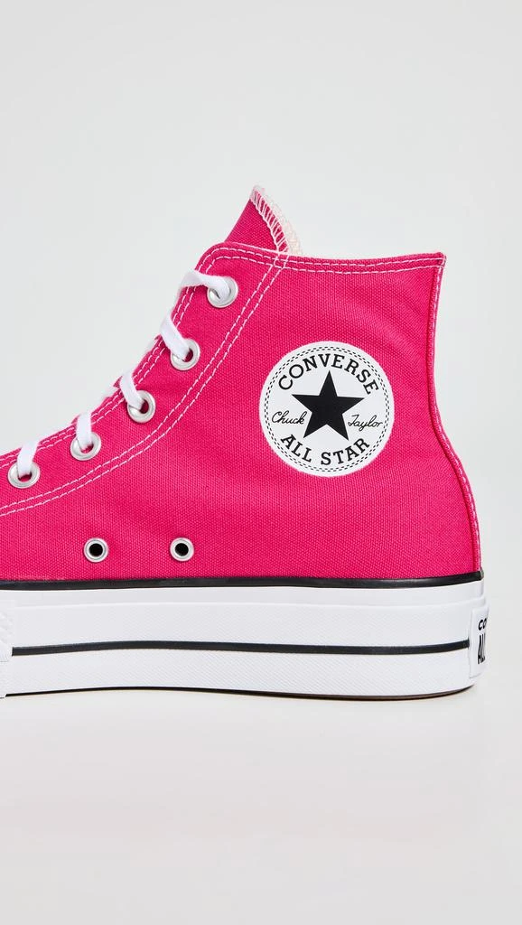 商品Converse|Chuck Taylor All Star Lift Platform Sneakers,价格¥199,第5张图片详细描述