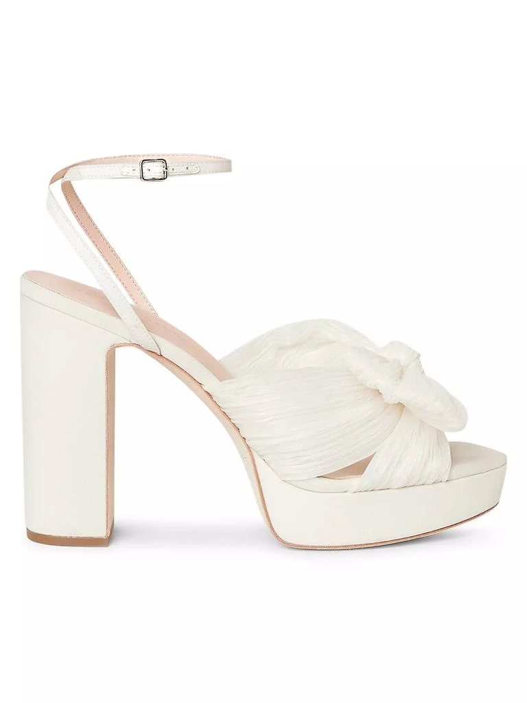 商品Loeffler Randall|Natalia Knotted Platform Sandals,价格¥3396,第1张图片