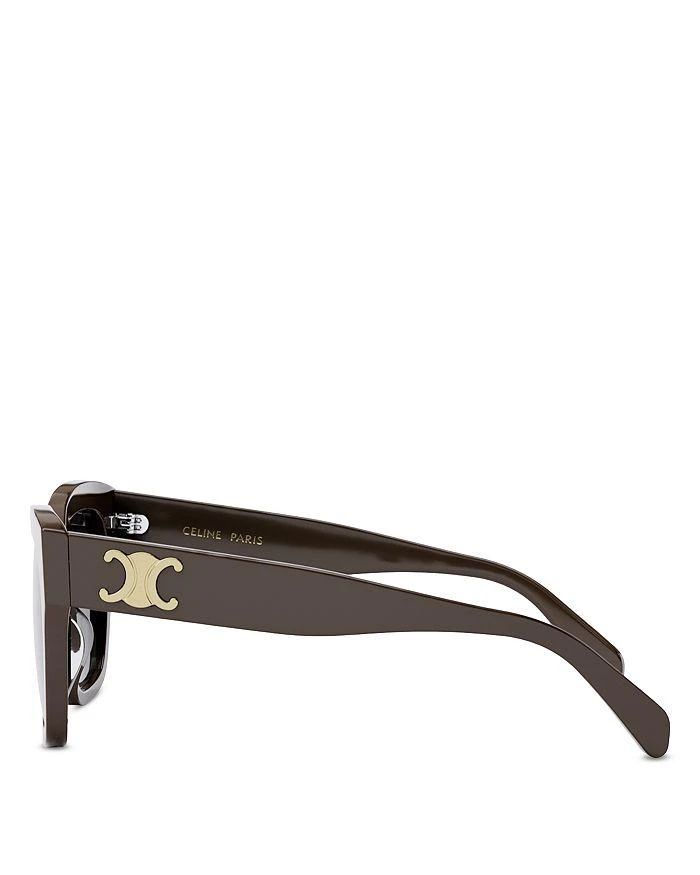 商品Celine|Triomphe Geometric Sunglasses, 55mm,价格¥3830,第3张图片详细描述