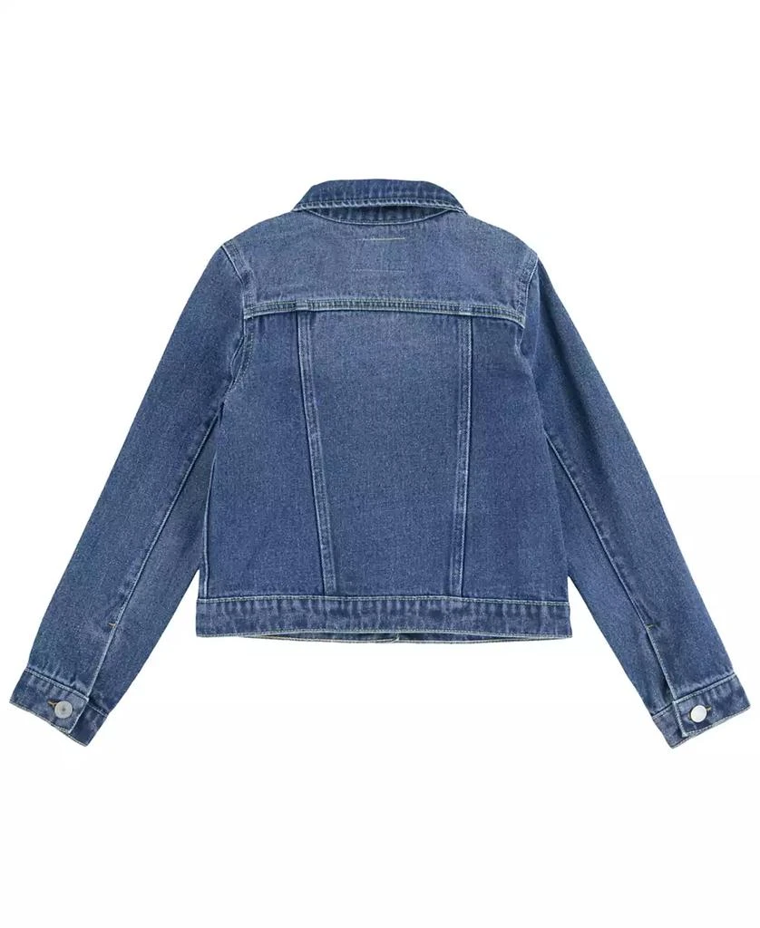 商品Levi's|大女童牛仔夹克,价格¥258,第4张图片详细描述