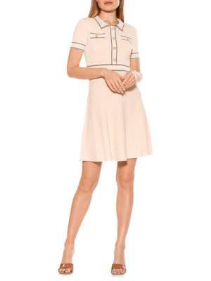 ​Jenna Knit Fit-&-Flare Dress商品第7张图片规格展示