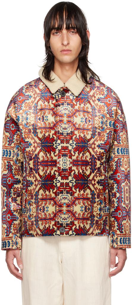 Multicolor Gustave Tapestry Jacket商品第1张图片规格展示