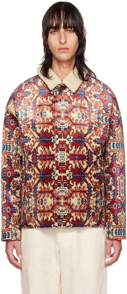 商品Isabel Marant|Multicolor Gustave Tapestry Jacket,价格¥10343,第1张图片
