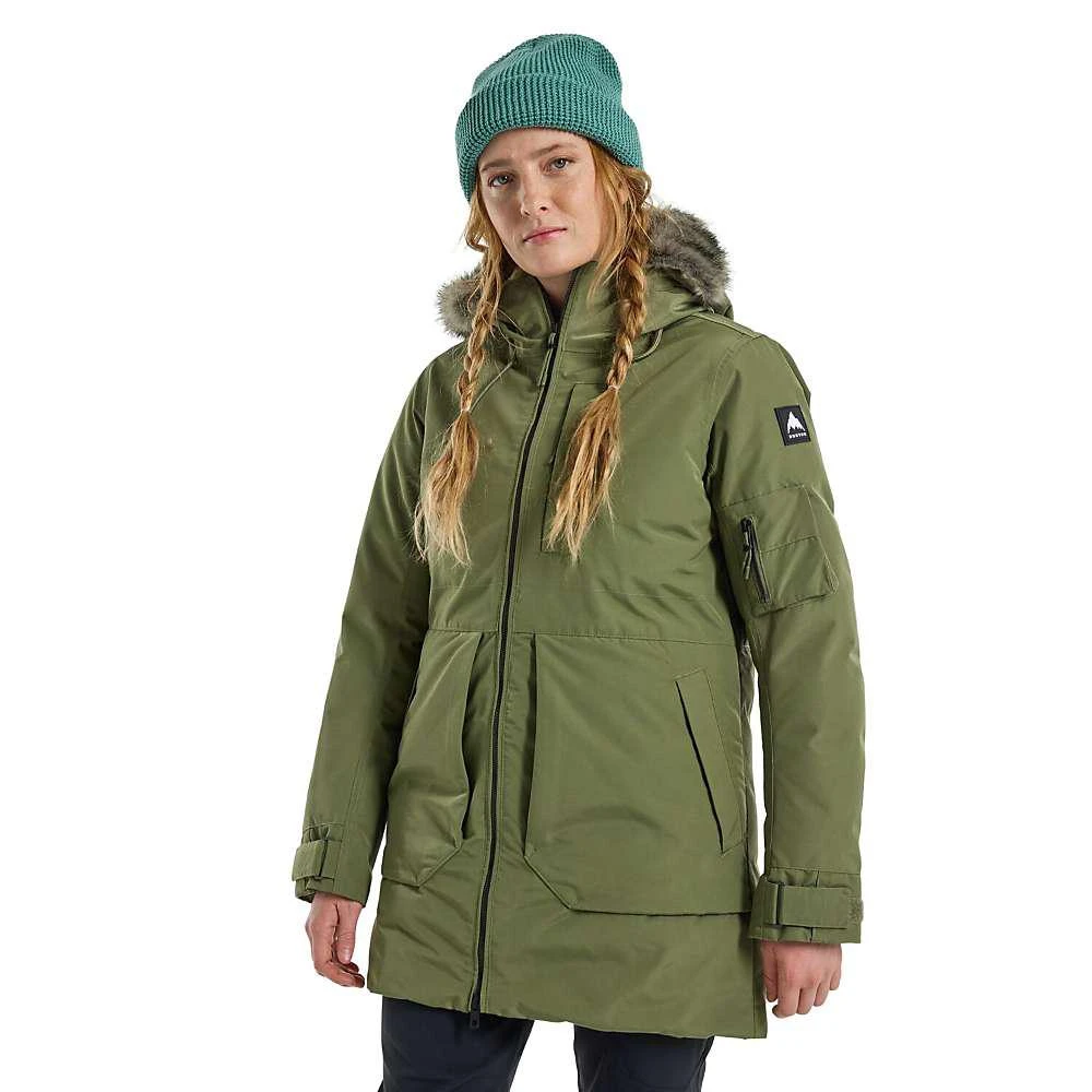 商品Burton|Women's Saxton Parka,价格¥1592,第1张图片