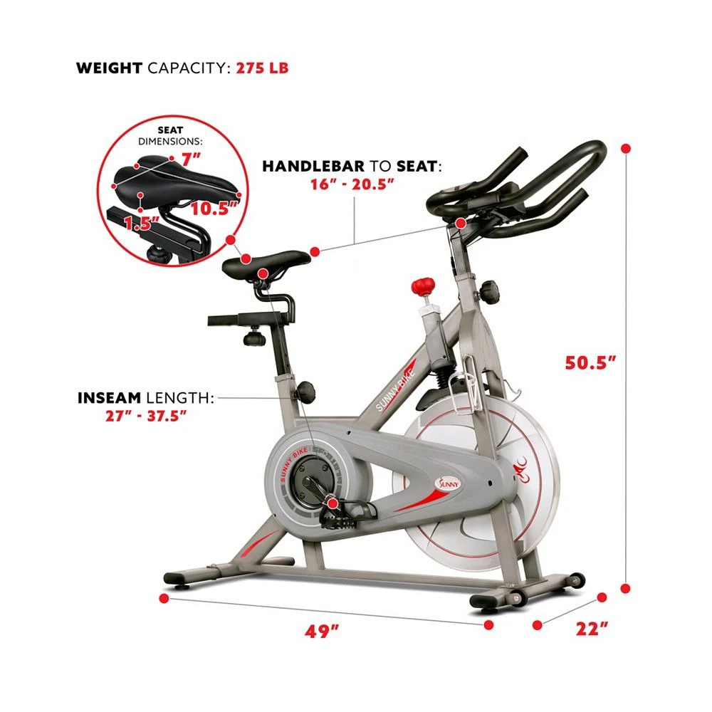 Synergy Magnetic Indoor Cycling Bike, Sf-B1879 商品