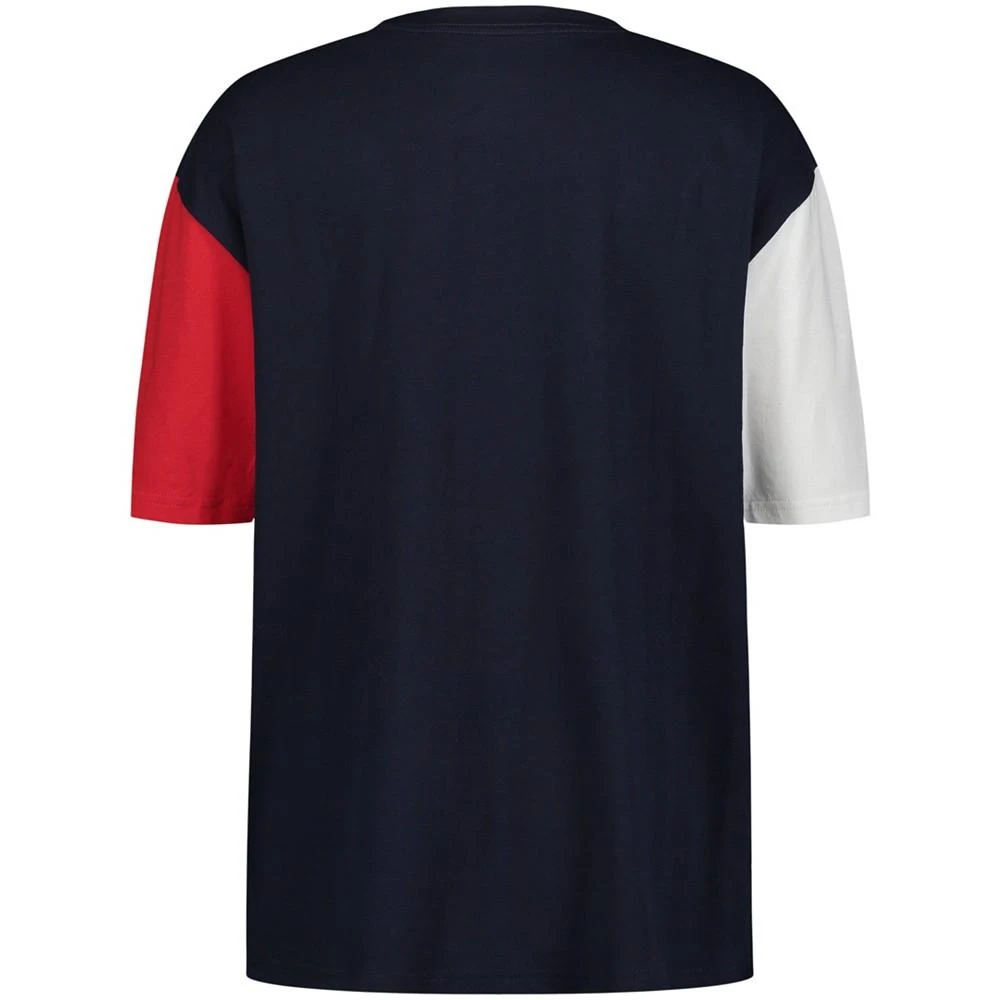 商品Tommy Hilfiger|Big Boys Big Chest Short Sleeve shirt,价格¥186,第2张图片详细描述