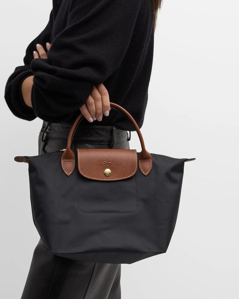 商品Longchamp|Le Pliage Small Handbag,价格¥979,第4张图片详细描述