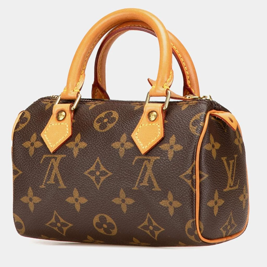 商品[二手商品] Louis Vuitton|Louis Vuitton Brown Monogram Mini Speedy HL,价格¥15425,第2张图片详细描述